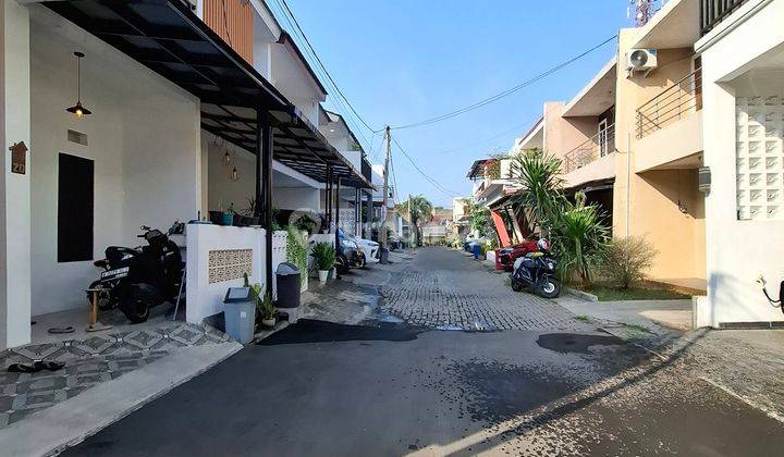 Rumah Cluster siap Huni,semi furnish di Bintara,Bekasi Barat 2