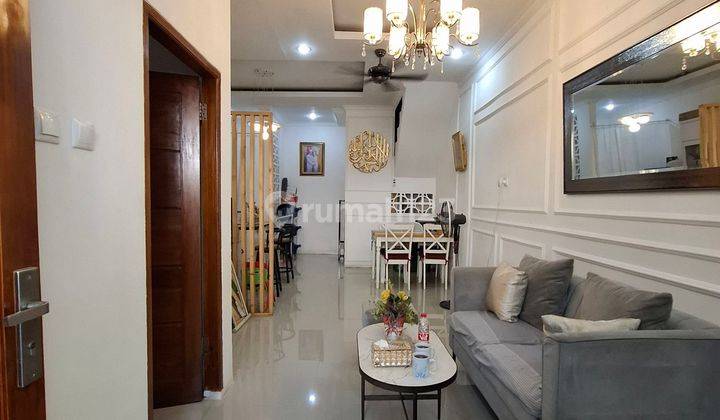 Rumah Cluster siap Huni,semi furnish di Bintara,Bekasi Barat 2