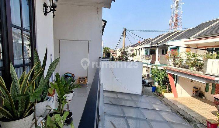 Rumah Cluster siap Huni,semi furnish di Bintara,Bekasi Barat 2