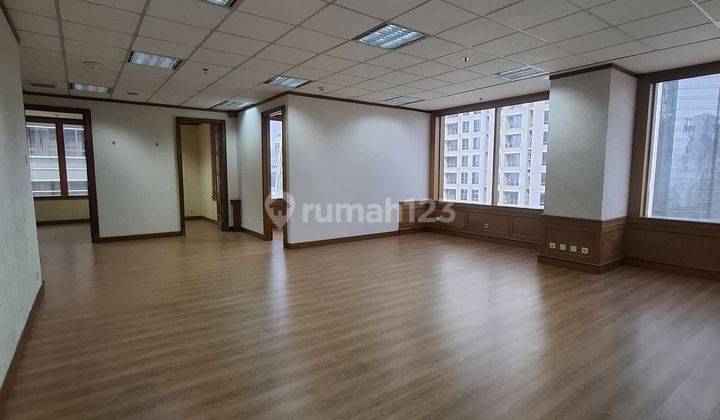 JUAL/SEWA OFFICE SPACE DI MENARA SUDIRMAN,JAKARTA SELATAN 2