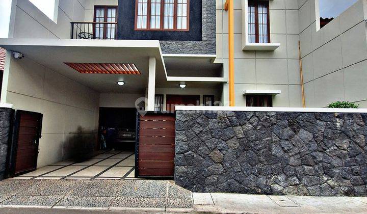 Rumah Second Rasa Baru Furnished Di Rawamangun Jakarta Timur 2