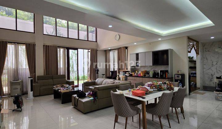 Rumah Mewah Semi Furnish Di Kav Marinir Pdk Kelapa,jakarta Timur 2