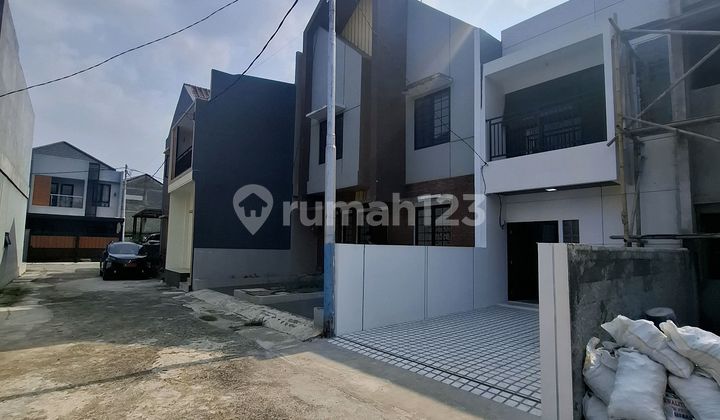 Dijual Rumah Cluster Baru Siap Huni Di Pasar Rebo Jakarta Timur