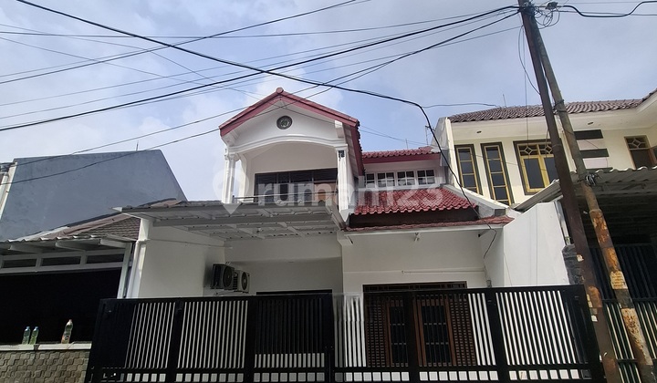 Jual Cepat Rumah Siap Huni Bebas Banjir Di Pd Bambu Jakarta Timur