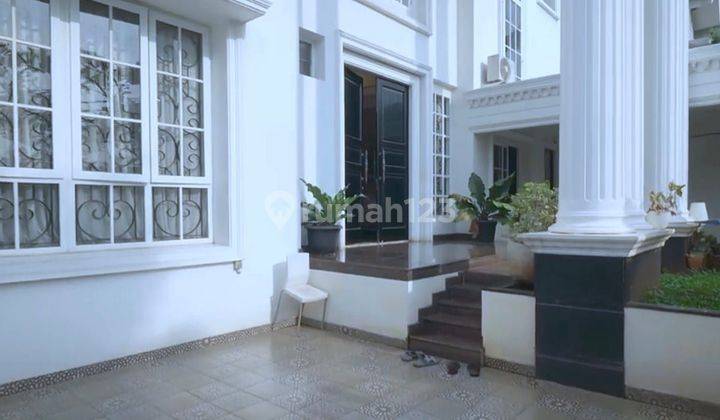 Rumah Mewah Fully  Furnished Di Permata Hijau 2 Jakarta Selatan 2