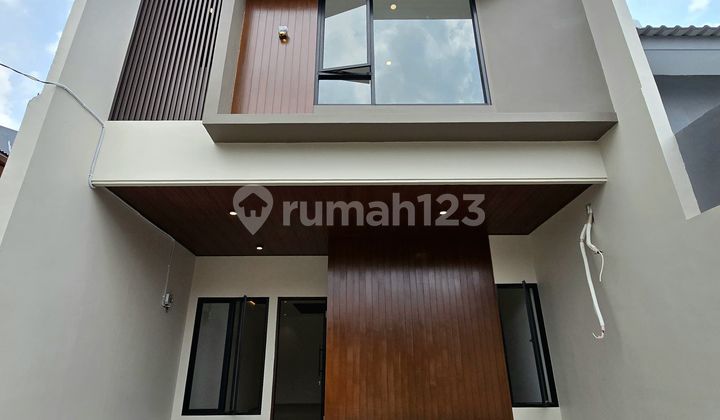 Modern Minimalist New House in Rawamangun Complex, East Jakarta 2