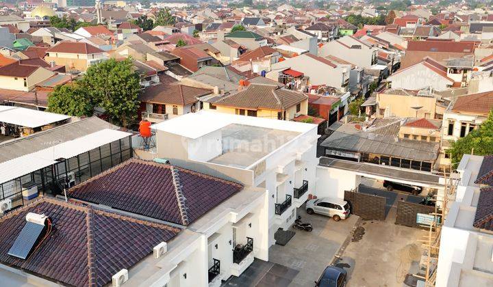 Rumah Cluster Mewah Baru Siap Huni Di Pondok Bambu,jakarta Timur 2