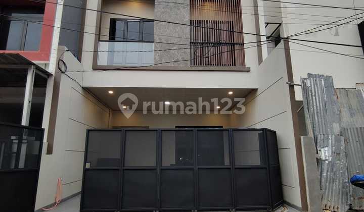 Jual Rumah Baru 3 Lantai Strategis Di Rawamangun Jakarta Timur 
