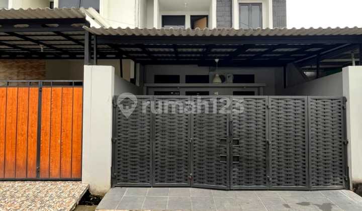 Rumah 2 Lantai Minimalis Modern di Kodau Jatiasih Bekasi