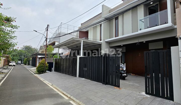 Rumah Baru Dalam Komplek One Gate Di Cempaka Putih Jakarta Pusat  2