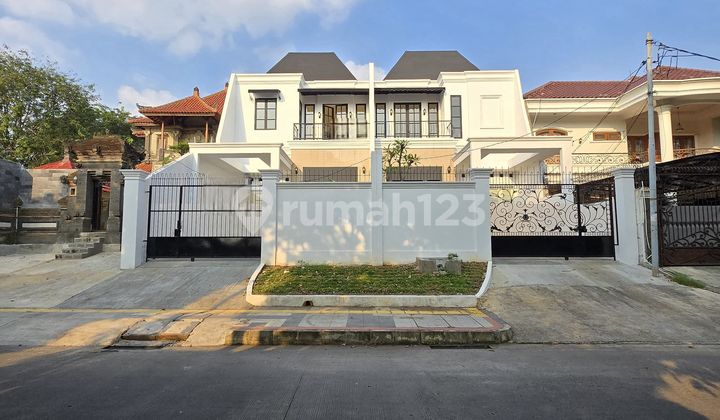 Rumah Baru Classic Modern Dalam Komplek Di Duren Sawit Jak Tim 2