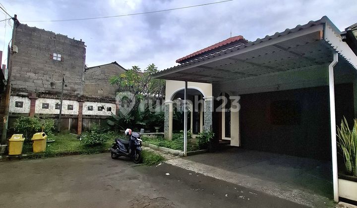 Rumah Cluster Bebas Banjir Dekat Tb Simatupang Ciracas Jak Tim