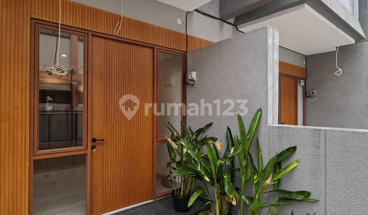 Rumah Baru Dalam Komplek Bebas Banjir Di Kodau Jati Asih Bekasi  2