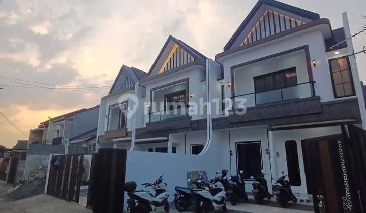 Jual Rumah Baru Siap Huni Bebas Banjir Di Jagakarsa Jakarta Selat