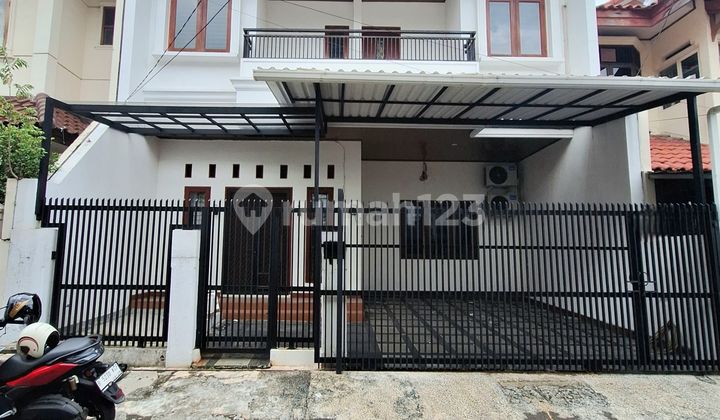 Dijual Rumah Siap Huni Dalam Komplek Rawamangun Jakarta Timur