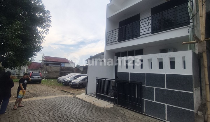 Rumah Cluster Siap Huni Bebas Banjir di Pdk Kelapa Jakarta Timur