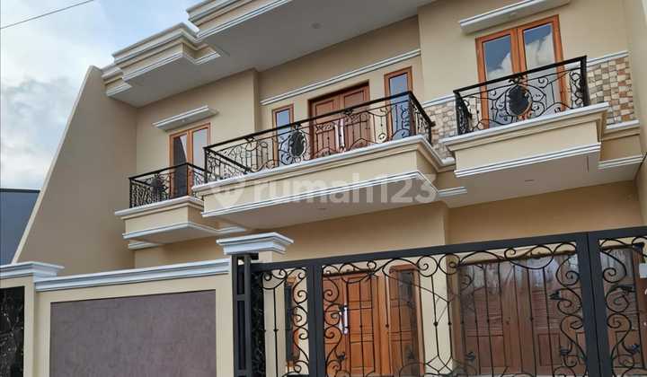 Rumah Baru Non Komplek Akses Lebar di Cipinang Muara Jakarta Timu