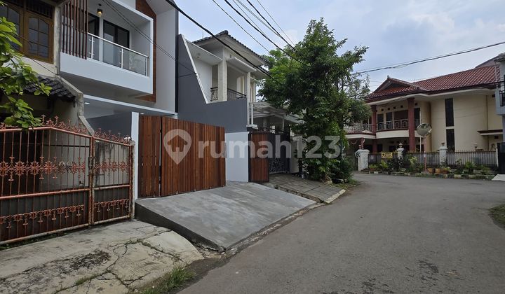 Rumah Baru Dalam Komplek Kav Dki Pondok Kelapa Jakarta Timur  2