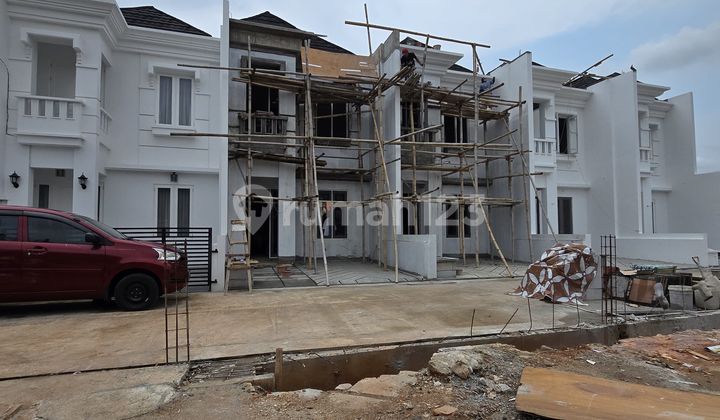 Rumah Cluster Baru Bebas Banjir Di Pondok Kopi Jakarta Timur 1