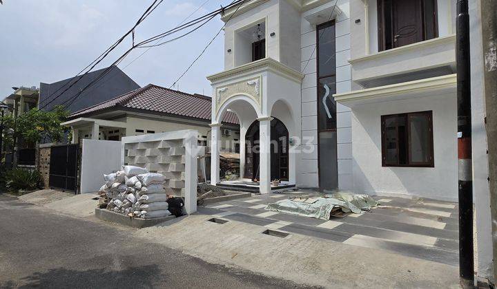 Rumah Baru Dalam Komplek Bebas Banjir Di Pondok Kelapa Jak Tim 2