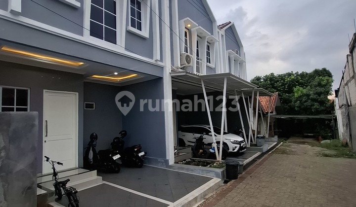 Rumah Cluster Baru Bebas Banjir Di Jatiwarna Bekasi Kota 2