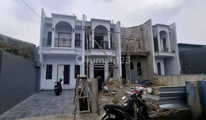 Rumah Baru Non Cluster Bebas Banjir Di Jatiwaringin Pd Gde Bekasi 1