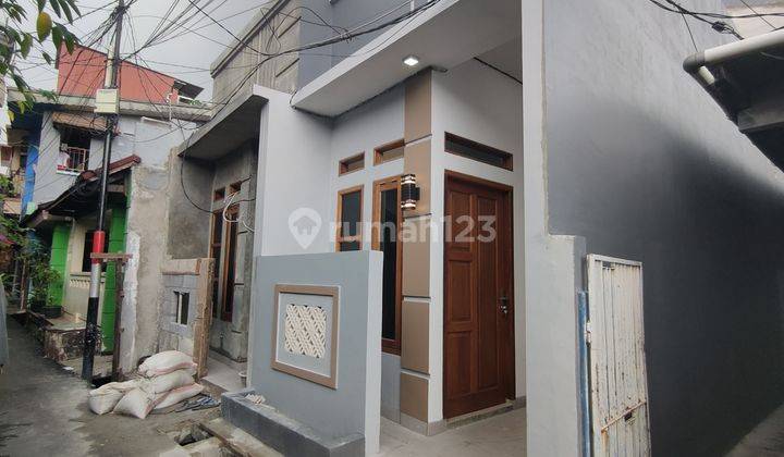 Rumah Baru Siap Huni Akses Motor Di Matraman Jakarta Timur  2