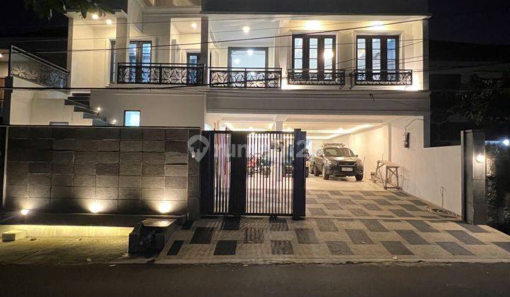 Rumah Baru 4 Lantaivdgn Elevator Di Kebayoran Baru Jakarta Selata 1