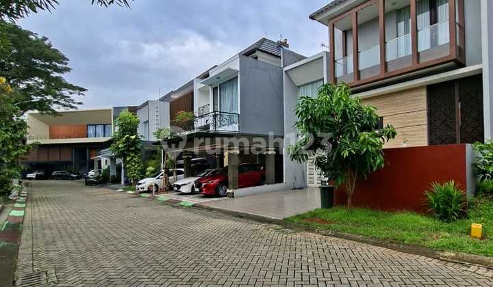 Jual Rumah Cluster Di Kebayoran Residence Bintaro Jaya Tang Sel 2