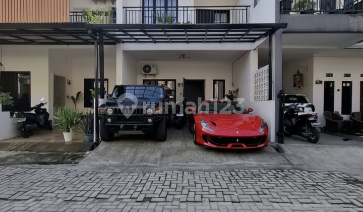 Ready-to-Live Cluster House in Bintara Jaya, West Bekasi