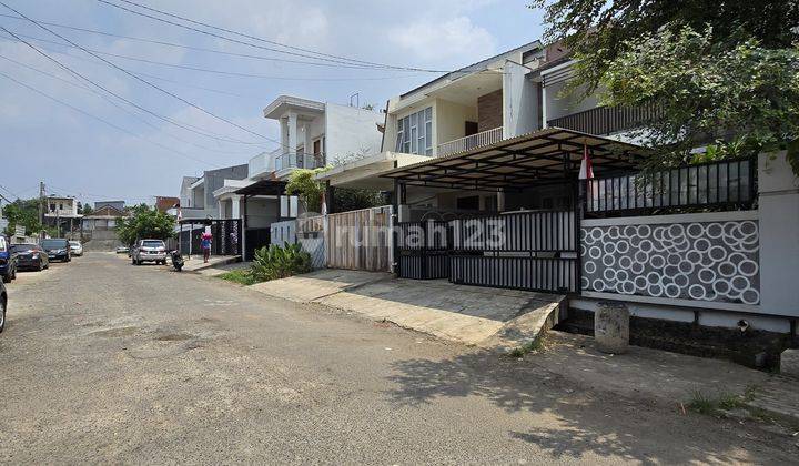 Rumah Akses Jalan Lebar Di Billymoon Pondok Kelapa Jakarta Timur  1