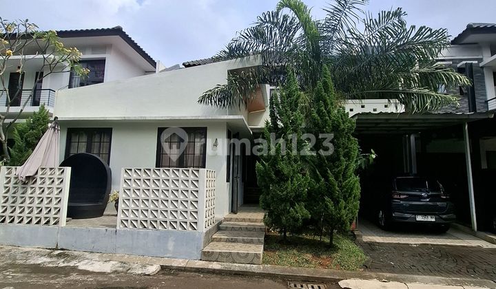 Rumah Secondary Dalam Cluster Di Legenda Wisata Cibubur,kab Bogor