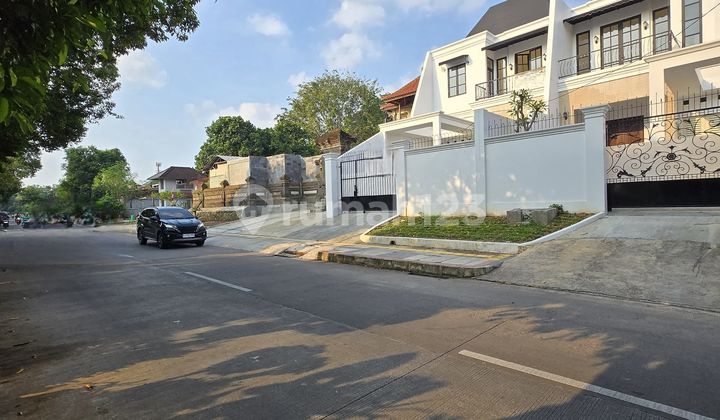 Rumah Baru Classic Modern Dalam Komplek Di Duren Sawit Jak Tim