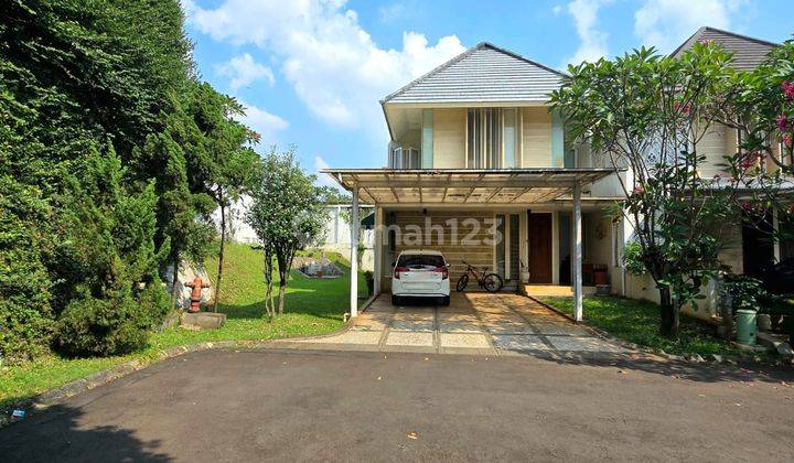 Rumah Siap Huni Bonus Kelebihan Tanah Di Green Andara Residence 1