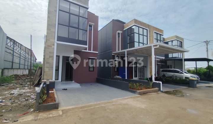 Rumah Cluster Baru One Gate System di Cikunir Jatiasih Bekasi Kot 2