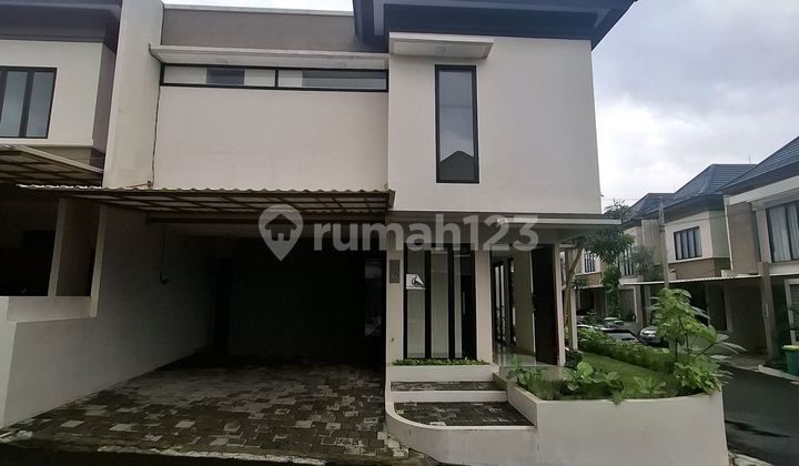 Promo Rumah Cluster Baru Siap Huni Setu Cipayung Jakarta Timur 2