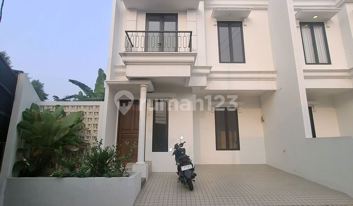 Rumah Cluster Baru Siap Huni Di Jatikramat Bekasi