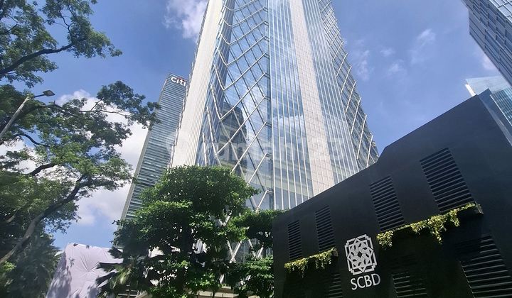 For Sale/rent Office Space At Scbd Equity Tower Lantai 26