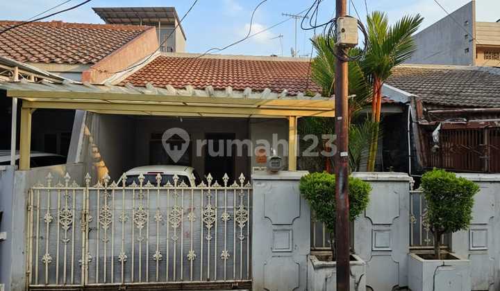 Jual Murah Rumah Dalam Komplek Furnished Pd Bambu Jakarta Timur