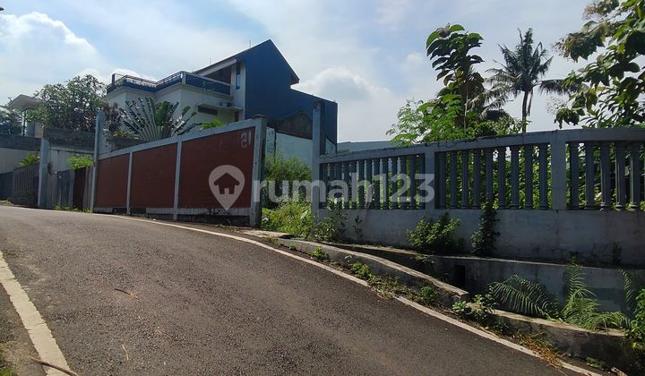 Land with Hook Inside Complex in Cipayung Bambu Apus, East Jakarta