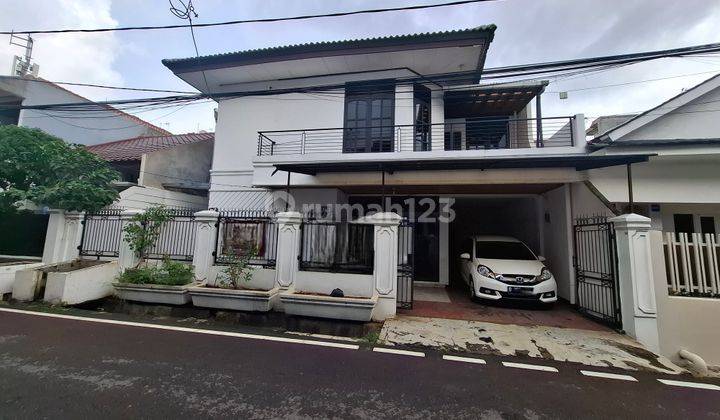 Rumah Secondary Bebas Banjir Di Rawamangun,jakarta Timur 1