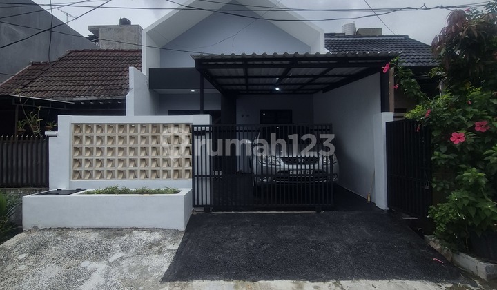 Rumah Siap Huni di Perumahan Taman Jati Sari Permai Jatiasih