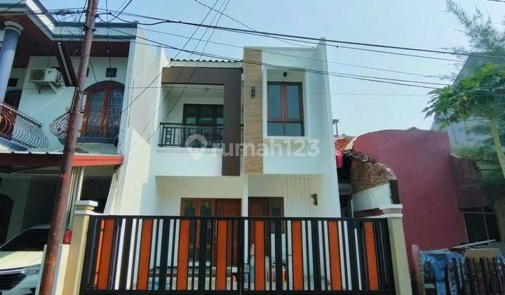 Rumah Baru Dalam Komplek Di Pd Bambu,duren Sawit,jakarta Timur 1