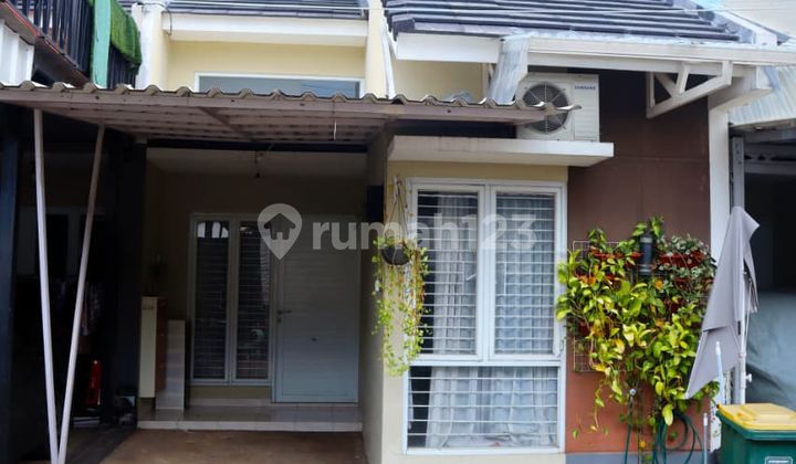 Jual/Take Over Rumah Cluster Bebas Banjir di Bojong Kulur Gn Putri Perbatasan Jatiasih Bekasi