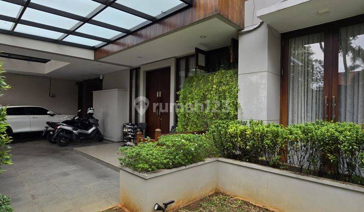 Rumah Mewah Semi Furnish Di Kav Marinir Pdk Kelapa,jakarta Timur 2