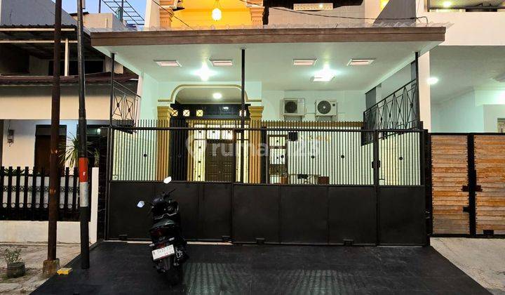 Rumah Siap Huni Furnished Jalan Lebar Di Pdk Kelapa Jakarta Timur 1