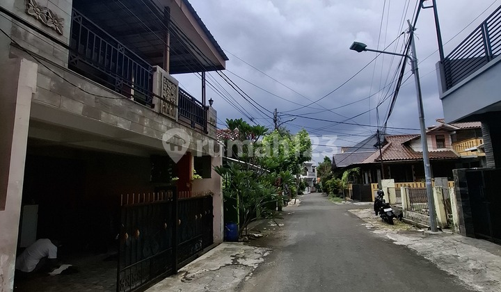 Rumah Dalam Komplek Bebas Banjir Di Pondok Kelapa,jakarta Timur 2