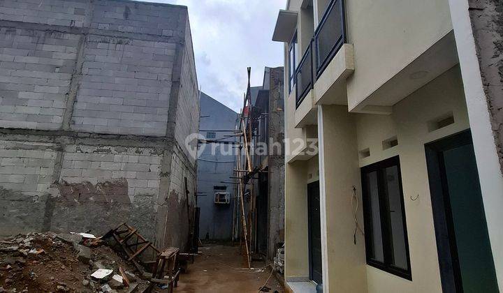 Rumah Baru 300 Juta An Dekat Jl Raya Condet,jakarta Timur