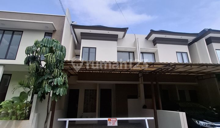 All-Inclusive Price for a New Ready-to-Occupy Cluster House in Setu Cipayung, East Jakarta All-Inclusive Price for a New Ready-to-Occupy Cluster House in Setu Cipayung, East Jakarta