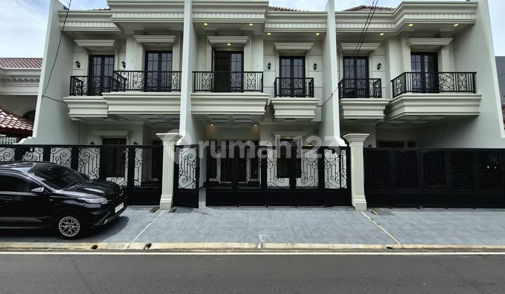 Rumah Baru Dalam Komplek Akses Super Lebar di Cempaka Putih Jakar 2